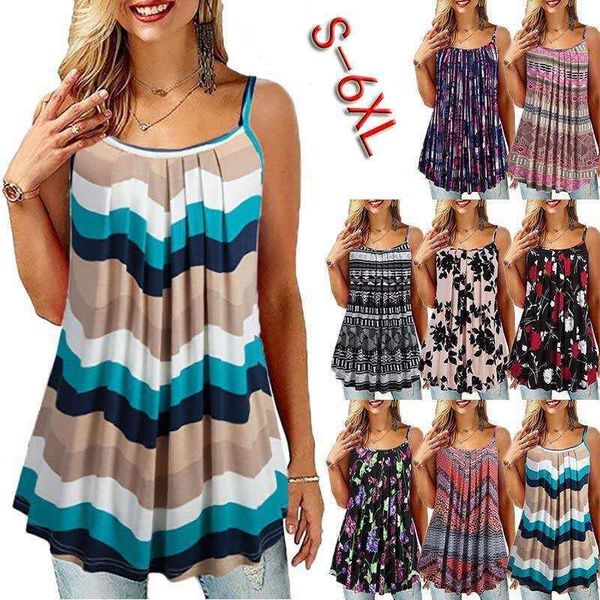 s-6xl casual summer t shirt 2020 women boho floral print t shirt camis loose beach plus size women draped tee, White
s-6xl casual summer t shirt 2020 women boho floral print t shirt camis loose beach plus size women draped tee, White