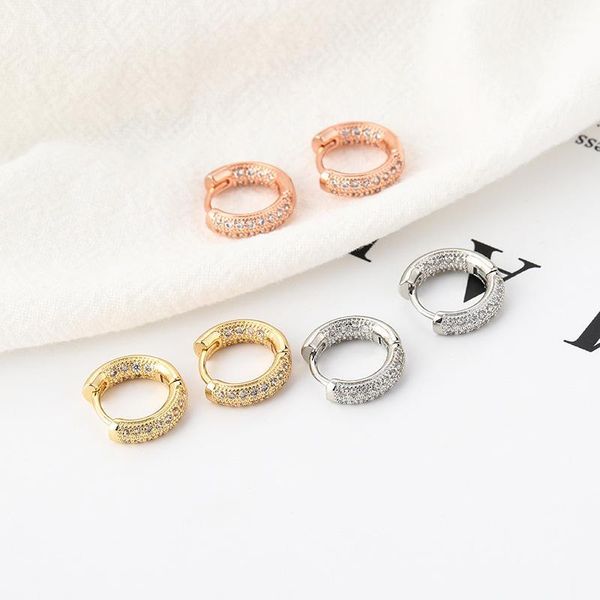 2020 Women Girl Trendy Fashion Hoop Earrings Exquisite Bling Crystal Round Circle Ear Jewelry Evening Party Accessories1, Golden;silver
2020 Women Girl Trendy Fashion Hoop Earrings Exquisite Bling Crystal Round Circle Ear Jewelry Evening Party Accessories1, Golden;silver