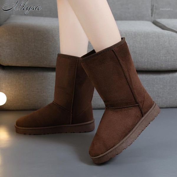 2020 new winter plus velvet snow boots women's warm shoes comfortable wear-resistant mid-tube flat student warm shoes d14621, Black
2020 new winter plus velvet snow boots women's warm shoes comfortable wear-resistant mid-tube flat student warm shoes d14621, Black