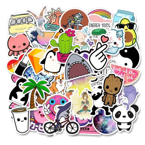 50pcs cool summer vsco stickers pack pink girl anime stiker for children on the lapfridge phone skateboard suitcase sticker q1215
50pcs cool summer vsco stickers pack pink girl anime stiker for children on the lapfridge phone skateboard suitcase sticker q1215