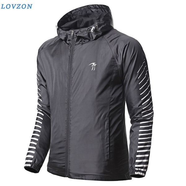 men stripe trench long sleeves zip fly mens hooded windbreaker coat solid pockets mens outwear, Black;brown
men stripe trench long sleeves zip fly mens hooded windbreaker coat solid pockets mens outwear, Black;brown