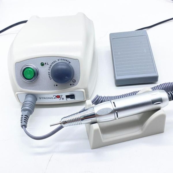 nail drill & accessories strong 207b 65w control box 35000rpm nails art tool handpiece file equipment manicure machine set
nail drill & accessories strong 207b 65w control box 35000rpm nails art tool handpiece file equipment manicure machine set