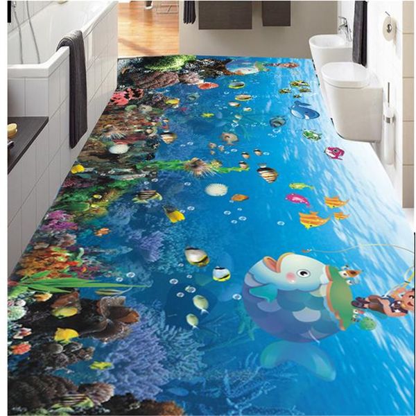 custom floors 3d stereoscopic wallpaper 3d ocean world floor decoration painting pvc self-adhesive wallpaper
custom floors 3d stereoscopic wallpaper 3d ocean world floor decoration painting pvc self-adhesive wallpaper