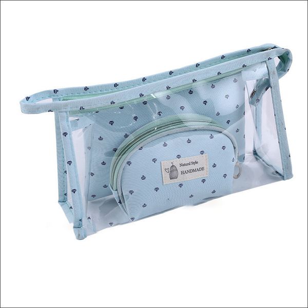 woman cosmetic package pvc three-piece transparent waterproof wash bag cosmetic bags travel cosmetic storage bag 18 p2
woman cosmetic package pvc three-piece transparent waterproof wash bag cosmetic bags travel cosmetic storage bag 18 p2