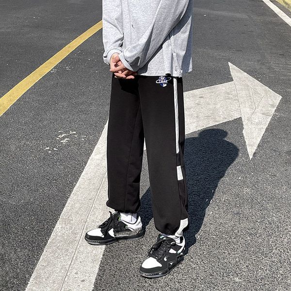 new 2021 ankle-length black sweatpants streetwear spring autumn hip hop pants men's casual korean oversize joggers trouers dk8j
new 2021 ankle-length black sweatpants streetwear spring autumn hip hop pants men's casual korean oversize joggers trouers dk8j