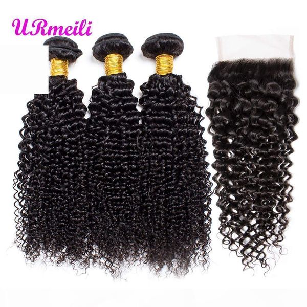kinky curly human hair weave 3 4 bundles with closure remy human hair weave extensions brazilian curly virgin hair bundles with closure, Black;brown
kinky curly human hair weave 3 4 bundles with closure remy human hair weave extensions brazilian curly virgin hair bundles with closure, Black;brown