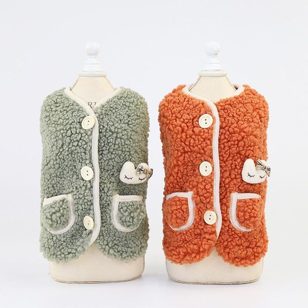 dog apparel orange green colors two feet warm clothes for autumn puppy velvet vest clothing with double pocket cachorro roupa
dog apparel orange green colors two feet warm clothes for autumn puppy velvet vest clothing with double pocket cachorro roupa