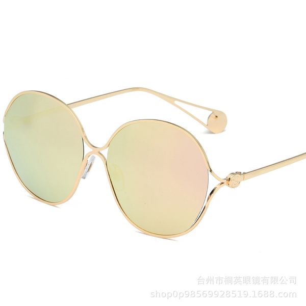 2019 new g family women's polarizing fashion metal style sunglasses 0255, White;black
2019 new g family women's polarizing fashion metal style sunglasses 0255, White;black
