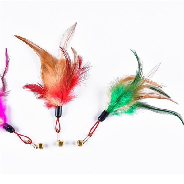 1pc colorful cat teaser replacement creative faux feather cat training toy cat play toy pet supplies rand qylhov
1pc colorful cat teaser replacement creative faux feather cat training toy cat play toy pet supplies rand qylhov