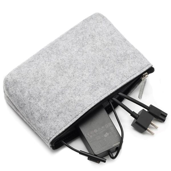 digital usb cable bag home storage bag felt pouch travel gadget organizer bags portable power bank package
digital usb cable bag home storage bag felt pouch travel gadget organizer bags portable power bank package