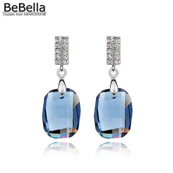 bebella big square graphic crystal dangler pendant drop earrings crystals from for women fashion jewelry gift, Silver
bebella big square graphic crystal dangler pendant drop earrings crystals from for women fashion jewelry gift, Silver