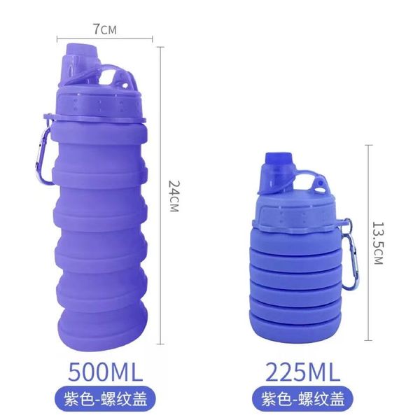 2021 new foldable silicone telescopic cup outdoor mountaineering travel portable sports kettle gift bottle1
2021 new foldable silicone telescopic cup outdoor mountaineering travel portable sports kettle gift bottle1