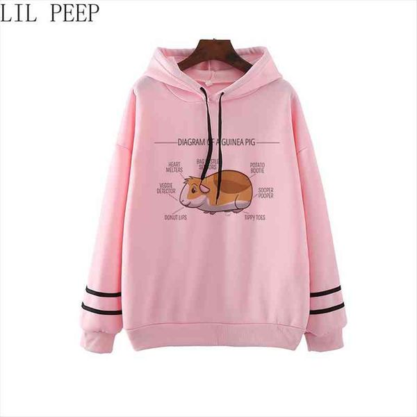 diagram of a guinea pig woman sweatshirt long sleeve casual spring design hipster funny clothes korean style, Black
diagram of a guinea pig woman sweatshirt long sleeve casual spring design hipster funny clothes korean style, Black