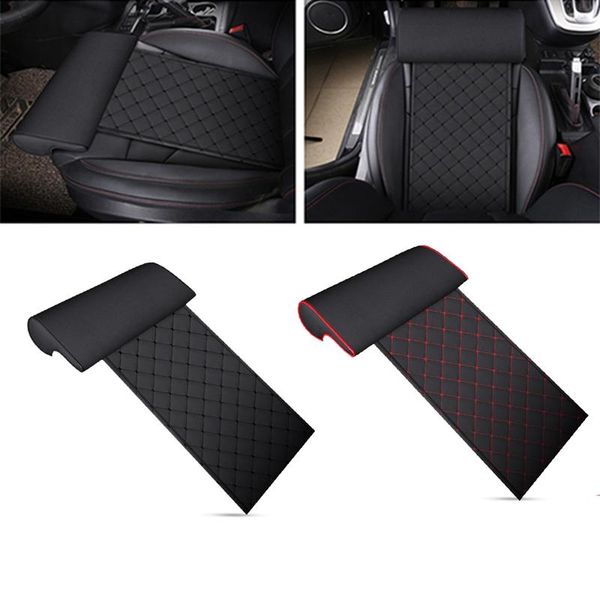 seat cushions automobile leather leg pad support extension mat soft foot cushion knee memory universal 
seat cushions automobile leather leg pad support extension mat soft foot cushion knee memory universal