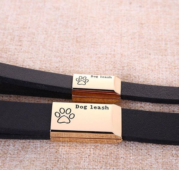 100% genuine leather dog leash 2.0cm 120cm real leather pet leads training leash for small medium large d bbyedg xmh_home