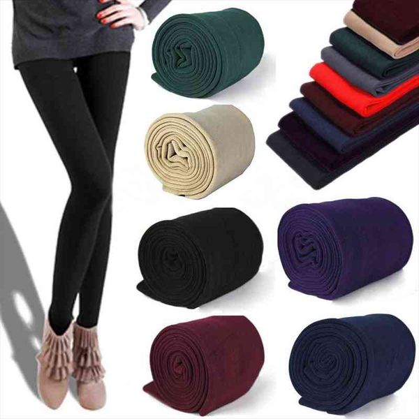 Winter Leggings Knitting Velvet Casual Legging High Elastic Thicken Ladys Warm Black Pants Skinny Pants For Women Leggings
Winter Leggings Knitting Velvet Casual Legging High Elastic Thicken Ladys Warm Black Pants Skinny Pants For Women Leggings
