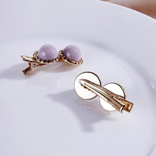 2pcs korean pearl hair clips claw for girls women hair accessories sugar bean hairpin ball cute headwear duckbill color barrette wmtdvo, Black;brown
2pcs korean pearl hair clips claw for girls women hair accessories sugar bean hairpin ball cute headwear duckbill color barrette wmtdvo, Black;brown