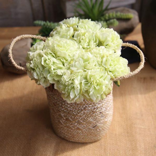 1pcs artificial flowers peony bouquet for wedding decoration home decor silk hydrangeas ing
1pcs artificial flowers peony bouquet for wedding decoration home decor silk hydrangeas ing