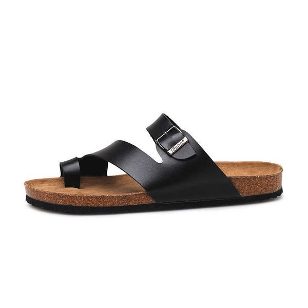 elling buckle design soft cork slipper for men slip on casual flip flop gladiator sandals male flat lovers gift sandalias shoes designer cla, Black
elling buckle design soft cork slipper for men slip on casual flip flop gladiator sandals male flat lovers gift sandalias shoes designer cla, Black