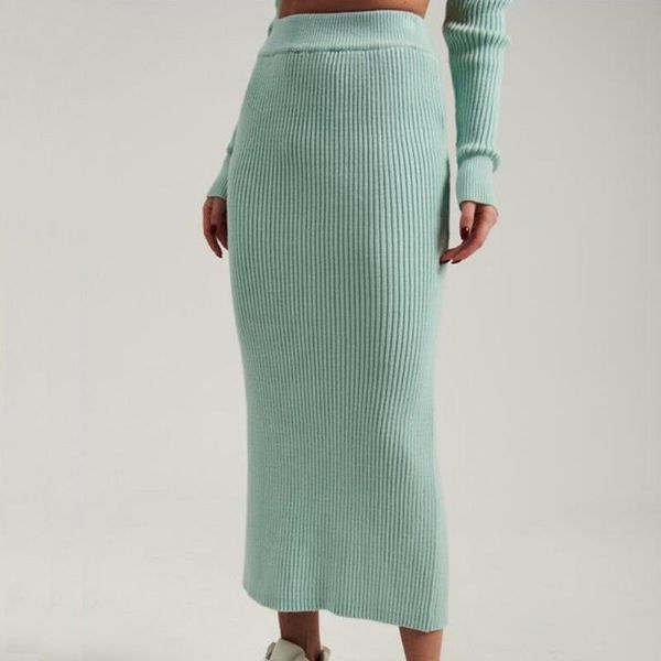 skirts spring and autumn women's casual solid color high waist knitted, Black
skirts spring and autumn women's casual solid color high waist knitted, Black