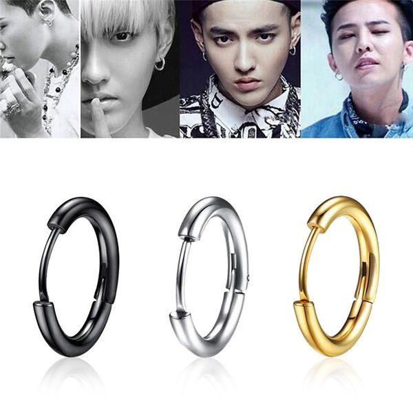 round stainless steel ear earrings titanium steel man earrings girl accessories, Golden;silver
round stainless steel ear earrings titanium steel man earrings girl accessories, Golden;silver