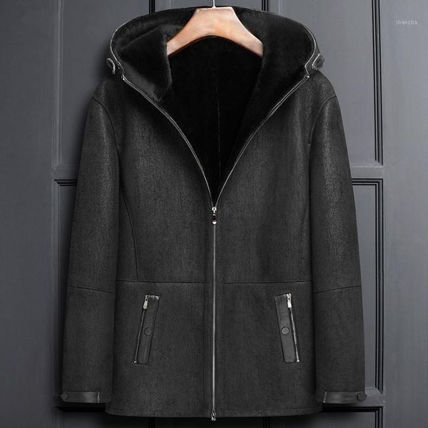 genuine leather jacket winter jacket men real wool fur coat men clothes 2019 sheepskin coat warm jackets plus size lsy13171, Black
genuine leather jacket winter jacket men real wool fur coat men clothes 2019 sheepskin coat warm jackets plus size lsy13171, Black