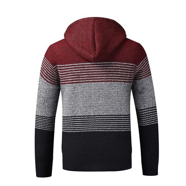 2020 winter mens coats and jackets casual patchwork hooded zipper coats men fashion thick wool jacket men streetwear t200502, Black;brown
2020 winter mens coats and jackets casual patchwork hooded zipper coats men fashion thick wool jacket men streetwear t200502, Black;brown