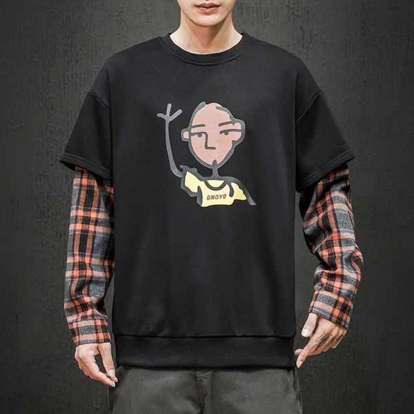 2021 new autumn spring hoodies of black men hip hop punk pullover streetwear fashion clothes more oversize 5xl 2kgv
2021 new autumn spring hoodies of black men hip hop punk pullover streetwear fashion clothes more oversize 5xl 2kgv