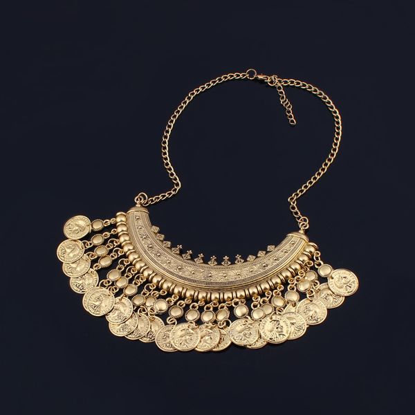 tenande vintage цыганские многослойные резные ожерелья украшенные женщины bijoux bohemia металлические монеты кисточки choker ожерелья подве, Silver
tenande vintage цыганские многослойные резные ожерелья украшенные женщины bijoux bohemia металлические монеты кисточки choker ожерелья подве, Silver