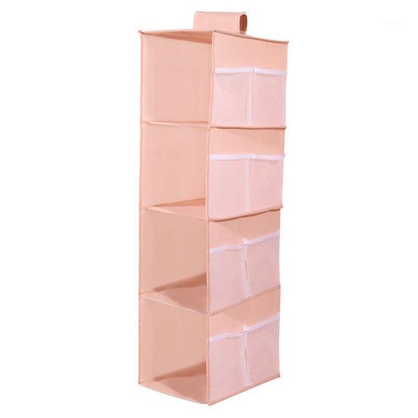 storage boxes & bins clothes hanging closet organizer home handbag shoes 4 shelf dustproof easy install washable with side pockets foldable
storage boxes & bins clothes hanging closet organizer home handbag shoes 4 shelf dustproof easy install washable with side pockets foldable