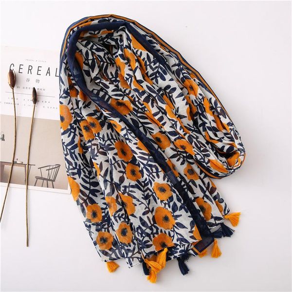 2020 new fashion summer women scarf bohemia flower beach hijab shawls and wraps female foulard echarpe designer pashmina bandana wmtkbf, Blue;gray
2020 new fashion summer women scarf bohemia flower beach hijab shawls and wraps female foulard echarpe designer pashmina bandana wmtkbf, Blue;gray