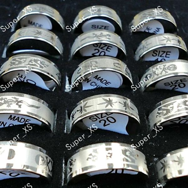 rings wholesale steel jewelry fashion pattern stainless for women men bulk lots lr081, Golden;silver
rings wholesale steel jewelry fashion pattern stainless for women men bulk lots lr081, Golden;silver