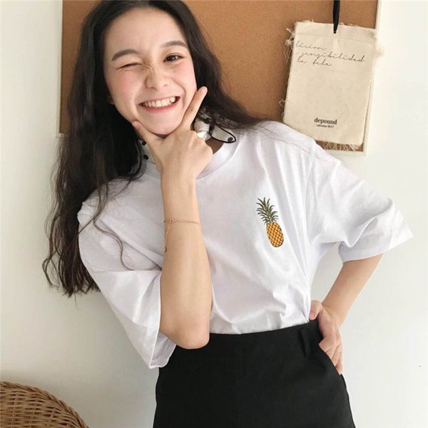 2021 new embroidered female t-shirt will see cotton candy of women loose simple women's fashionable t-shirts yt50260 hyge, White
2021 new embroidered female t-shirt will see cotton candy of women loose simple women's fashionable t-shirts yt50260 hyge, White