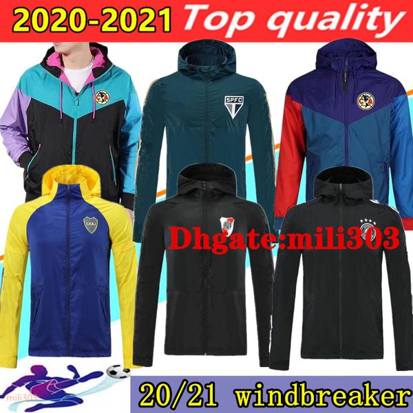 20 21 boca juniors wind coat jacket hooded windbreaker tracksuit 2020 2021 ajax bayern flamengo sao paulo football jackets coat sweater, Black
20 21 boca juniors wind coat jacket hooded windbreaker tracksuit 2020 2021 ajax bayern flamengo sao paulo football jackets coat sweater, Black