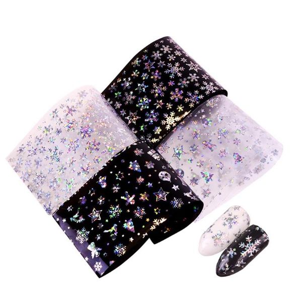 stickers & decals 4*100cm/roll christmas silver snowflakes nail art foil transfer glitter 3d manicure decoration t0681, Black
stickers & decals 4*100cm/roll christmas silver snowflakes nail art foil transfer glitter 3d manicure decoration t0681, Black