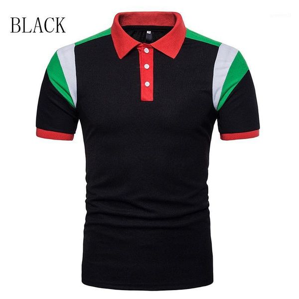 zogaa summer new leisure lapel personality male shoulder color matching short sleeve shirt 4 colors shirt men1, White;black
zogaa summer new leisure lapel personality male shoulder color matching short sleeve shirt 4 colors shirt men1, White;black
