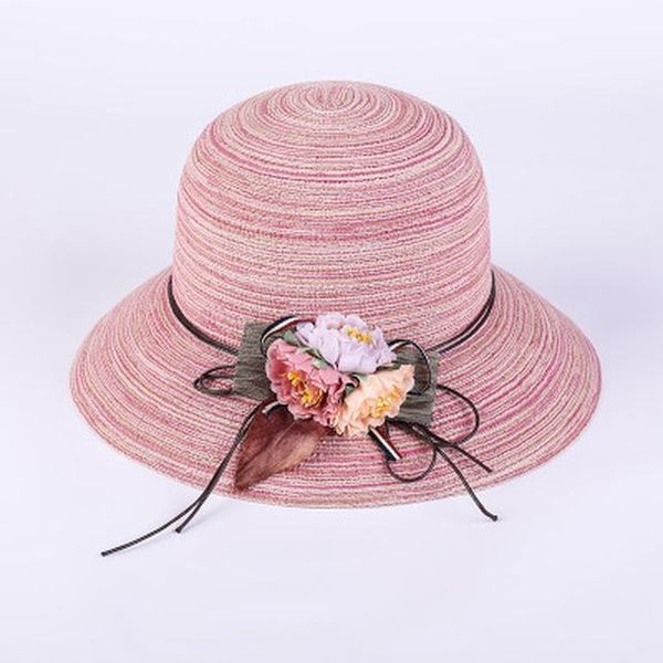 2018 summer new fashion female casual straw simple classic hats caps women korean folding flower beach sun hats sqcimb, Black;white
2018 summer new fashion female casual straw simple classic hats caps women korean folding flower beach sun hats sqcimb, Black;white
