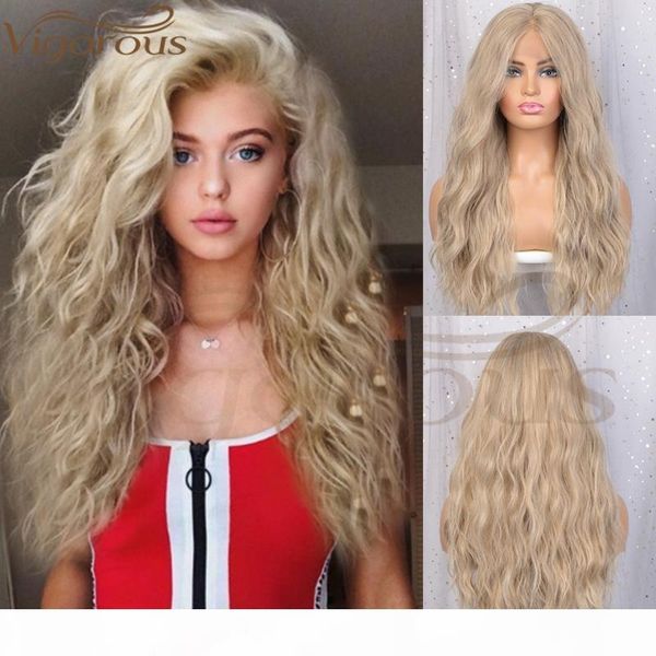 vigorous lace front wigs for women synthetic wigs 24" light brown with natural hairline synthetic hair curly u part lace, Black
vigorous lace front wigs for women synthetic wigs 24" light brown with natural hairline synthetic hair curly u part lace, Black