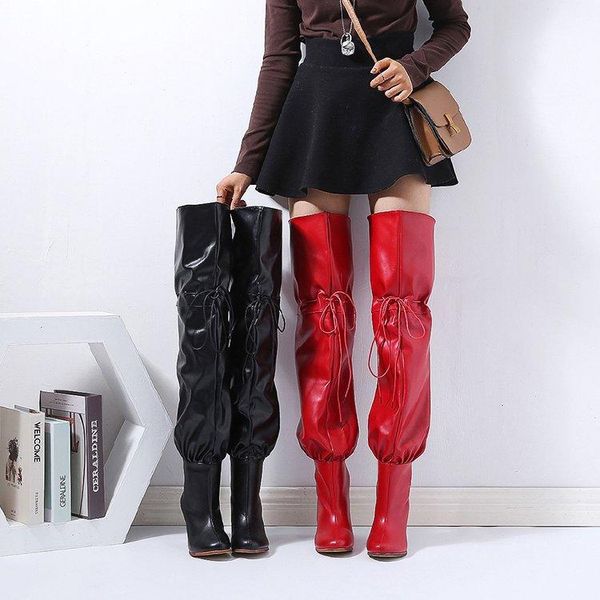 boots fashion stretch fabric sock pointy toe over-the-knee heel thigh high pointed woman boot size 35-43 women, Black
boots fashion stretch fabric sock pointy toe over-the-knee heel thigh high pointed woman boot size 35-43 women, Black
