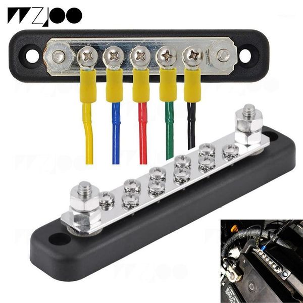 150a dc 100a ac 10-point bus bar power distribution block car auto truck ship yacht busbar terminal block new for battery rv boa1
150a dc 100a ac 10-point bus bar power distribution block car auto truck ship yacht busbar terminal block new for battery rv boa1