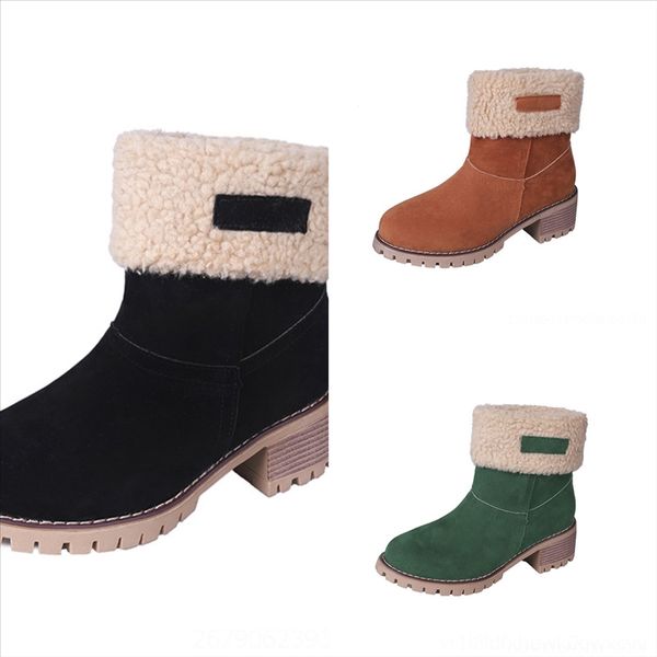 rfg boot men women classic yellow boot waterproofboot high cut snow fringe boot ankle cat boots hiking sports trainer shoes sneakers, Black
rfg boot men women classic yellow boot waterproofboot high cut snow fringe boot ankle cat boots hiking sports trainer shoes sneakers, Black