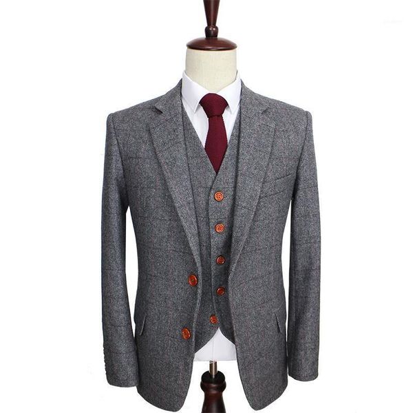 2021 wool retro grey herringbone tweed british style custom made mens suit tailor slim fit blazer wedding suits for men 3 piece1, White;black
2021 wool retro grey herringbone tweed british style custom made mens suit tailor slim fit blazer wedding suits for men 3 piece1, White;black