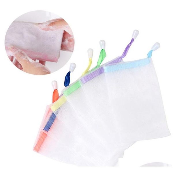 soap foam mesh bag soap storage bags bathroom cleaning gloves mesh mosquito net soap mesh bag manual bag bathroom accessories 
soap foam mesh bag soap storage bags bathroom cleaning gloves mesh mosquito net soap mesh bag manual bag bathroom accessories