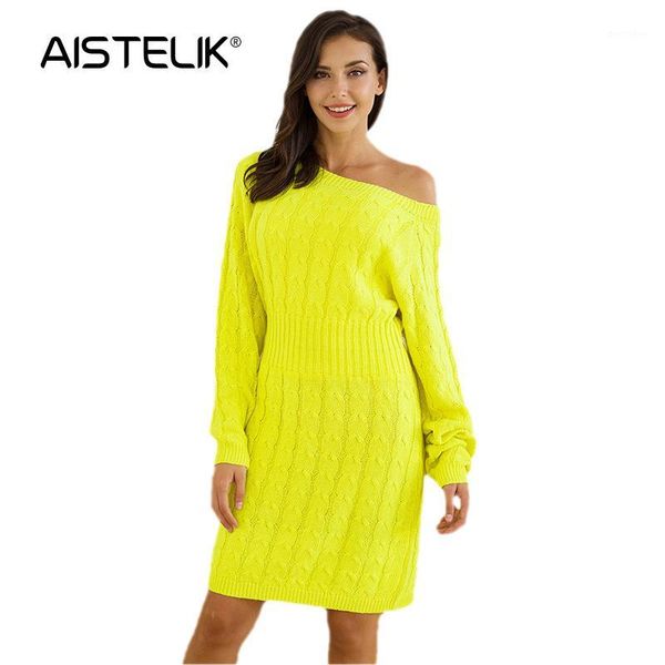 women's sweaters aistelik 2021 autumn and winter long-length fluorescent color twist waist strapless sweater dress sweater1, White;black
women's sweaters aistelik 2021 autumn and winter long-length fluorescent color twist waist strapless sweater dress sweater1, White;black