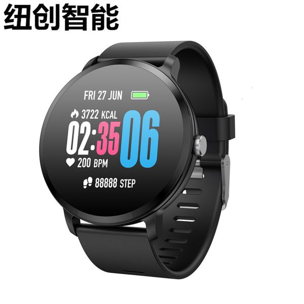 new 1.3 color screen v11 heart rate blood prsure exercise running information reminder smart braceletjk
new 1.3 color screen v11 heart rate blood prsure exercise running information reminder smart braceletjk