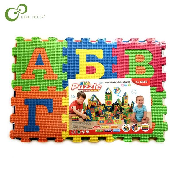 36pcs eva foam number russian alphabet puzzle play mat baby rugs play floor carpet interlocking soft pad children game toys gyh wmtjcw
36pcs eva foam number russian alphabet puzzle play mat baby rugs play floor carpet interlocking soft pad children game toys gyh wmtjcw