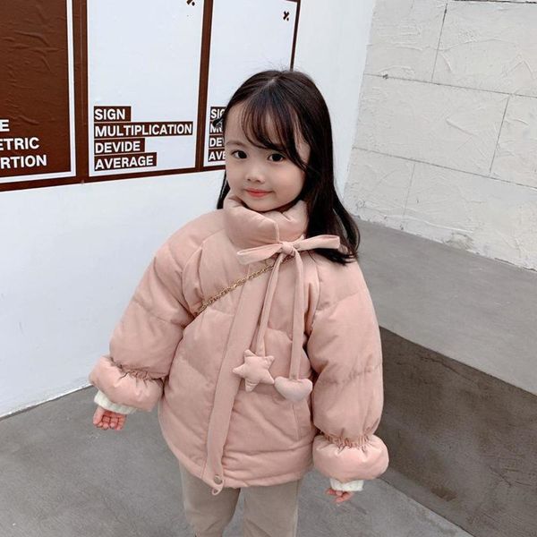 winter down 2020 new korean version foreign style thickened coat little girls' cotton padded jacket, Black
winter down 2020 new korean version foreign style thickened coat little girls' cotton padded jacket, Black