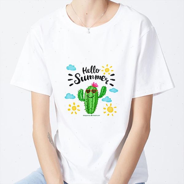 tshirt short sleeve female clothing personalized cactus fashion t shirt women harajuku print white t shirt 2021 new summer
tshirt short sleeve female clothing personalized cactus fashion t shirt women harajuku print white t shirt 2021 new summer