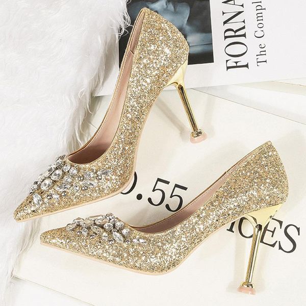 dress shoes 2021 women fetish 9cm high heels sequins wedding bridal stiletto crystal pumps lady scarpins glitter gold red, Black
dress shoes 2021 women fetish 9cm high heels sequins wedding bridal stiletto crystal pumps lady scarpins glitter gold red, Black
