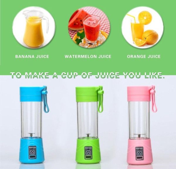 380ml portable blender juicer cup usb rechargeable electric matic smoothie vegetable fruit citrus orange ju jlljyv yummy_shop
380ml portable blender juicer cup usb rechargeable electric matic smoothie vegetable fruit citrus orange ju jlljyv yummy_shop